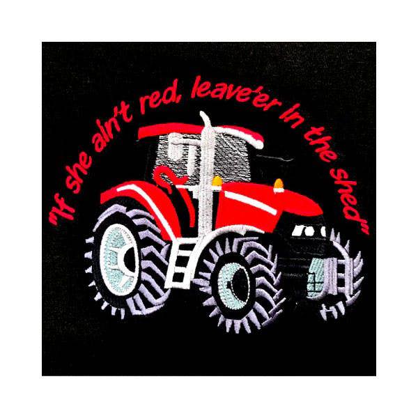 Red Tractor Hoodie