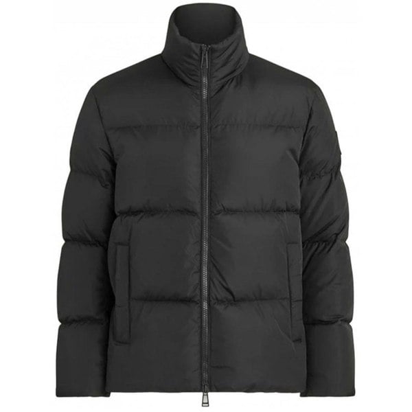 Belstaff Grid Paxton Black Down Jacket