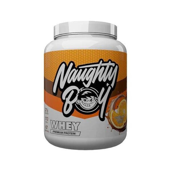 Naughty Boy Advanced Whey, Chocolate Orange - 2010g