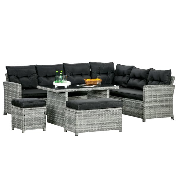 Rattan Sofa Set