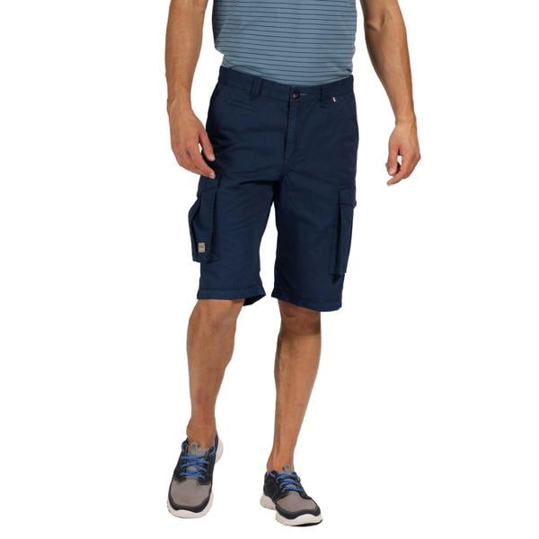 Regatta Mens Shorebay Vintage Cargo Shorts - Navy