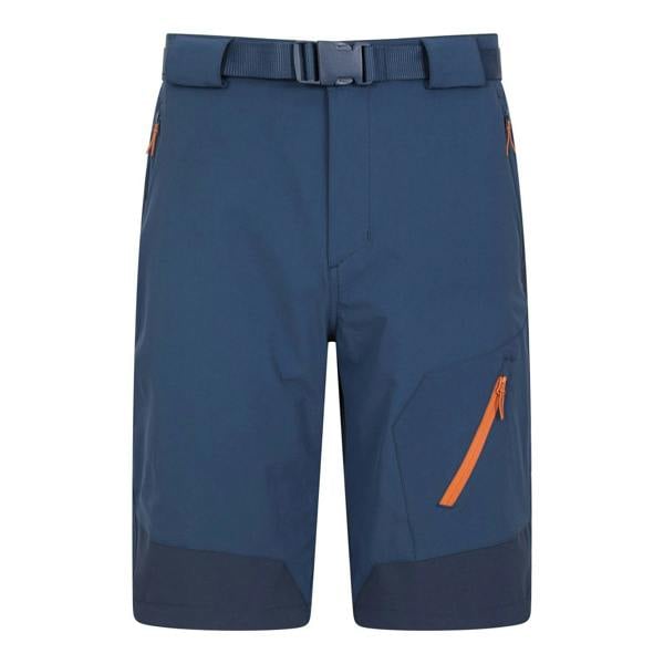 Mountain Warehouse Mens Forest Convertible Hiking Trousers - Navy - 