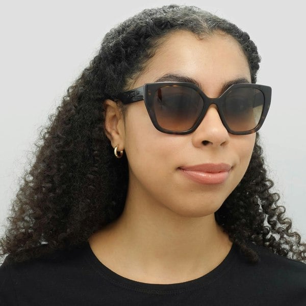 Prada Sunglasses PR24XS 2AU6S1 Havana Brown Gradient