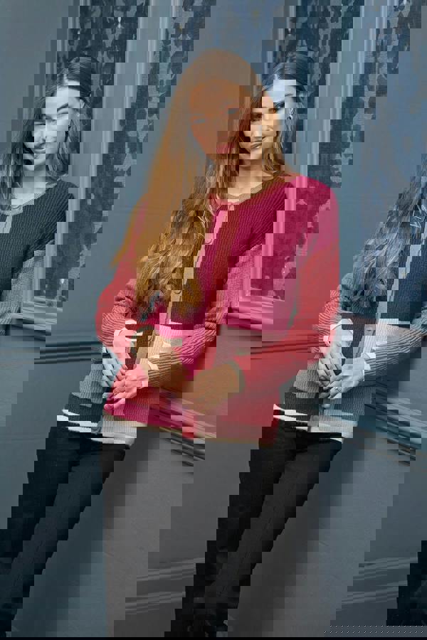 Colour Block Cardigan