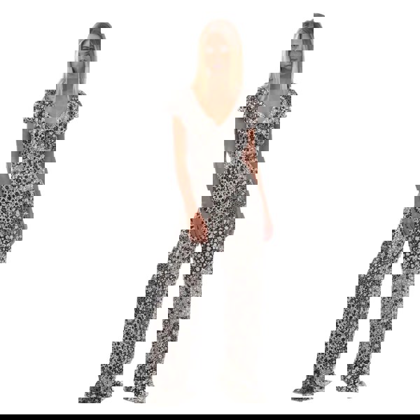 Nobody's Child Women's Suki Floral Flutter Jumpsuit - Multicoloured