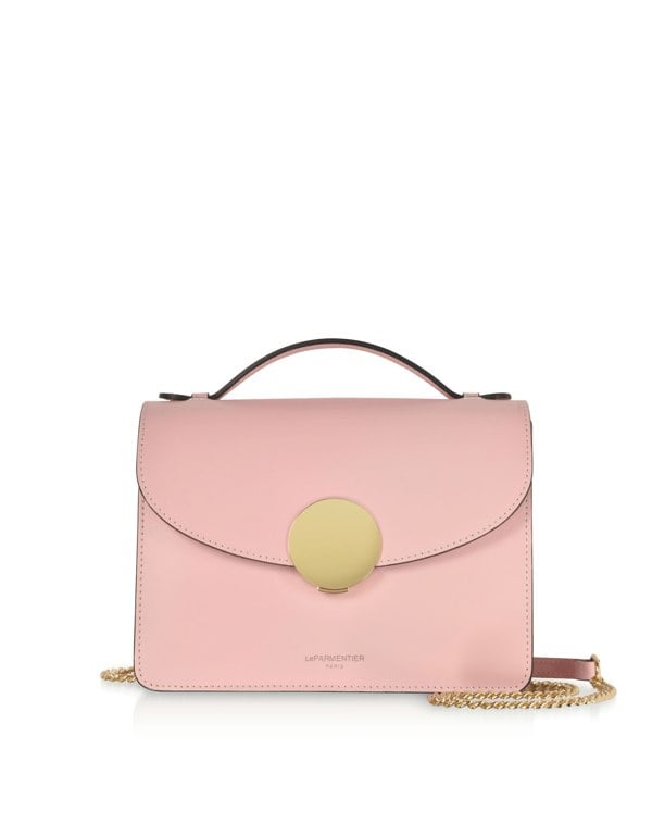 Le Parmentier New Ondina Top Handle Shoulder Bag - Pink