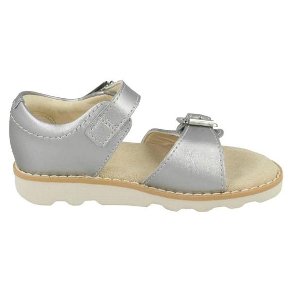 Clarks Girls Clarks Casual Summer Sandals Crown Bloom T