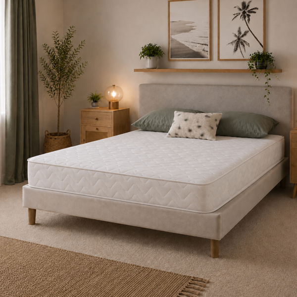 Starlight Beds Twilight Hybrid Mattress - 18cm Deep, Soft Feel