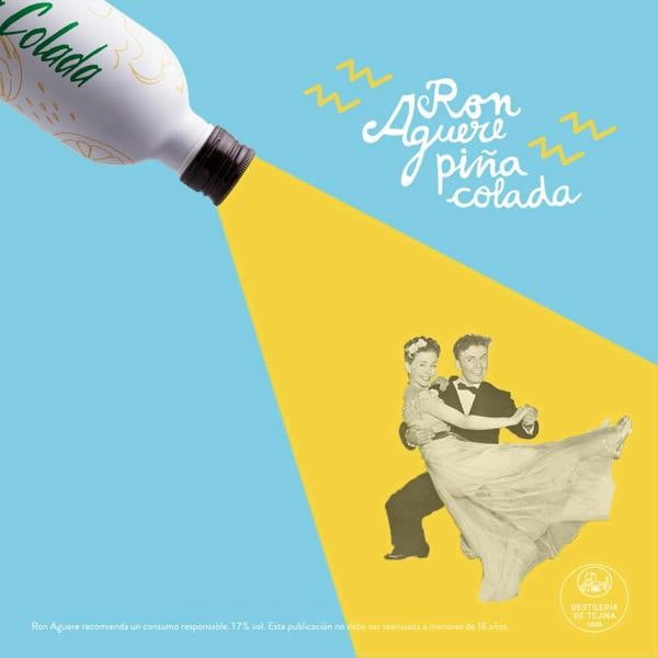 Ron Aguere Pina Colada (700ml - 17%)