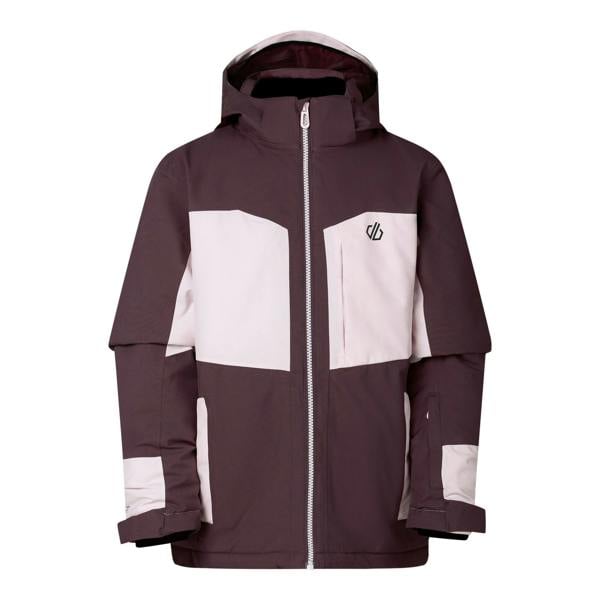 Dare 2B Childrens/Kids Rip It Ski Jacket - Huckleberry/Pink Haze - 