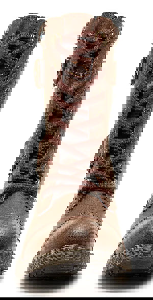 Rocket Dog Thunder Womens Classic Ankle Lace Up Biker Boots