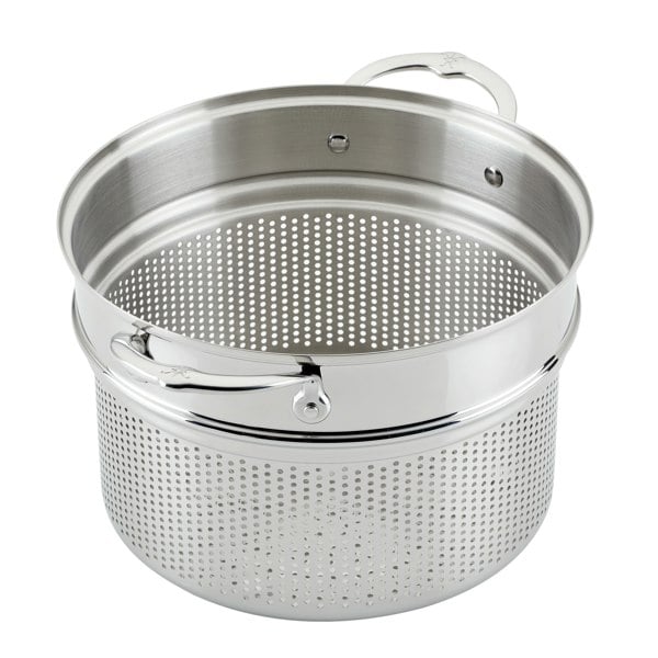 Hestan Stainless Steel Pasta Insert - Fits 26cm/7.6L Stockpots