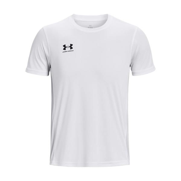 Under Armour Mens Challenger Training T-Shirt - White/Black - 