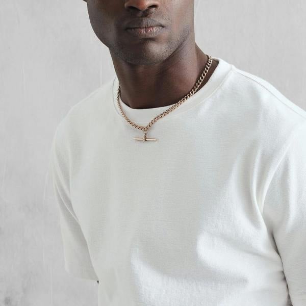Wax London Dean Jolt Slub T-Shirt