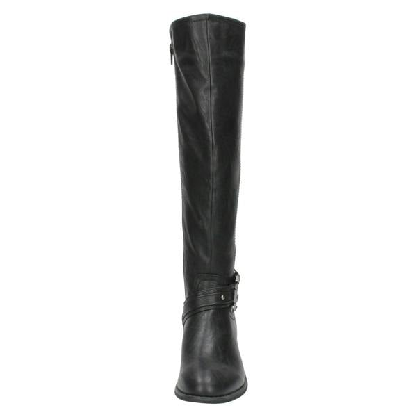 Spot On Ladies Spot On Knee High Boots