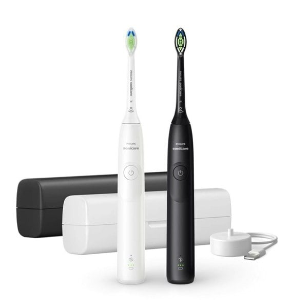 Philips Sonicare Series 5300 Toothbrush - Duo with Cases