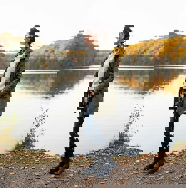 Mud Dogs RUTLAND MID Unisex Neoprene Wellington Boots Black