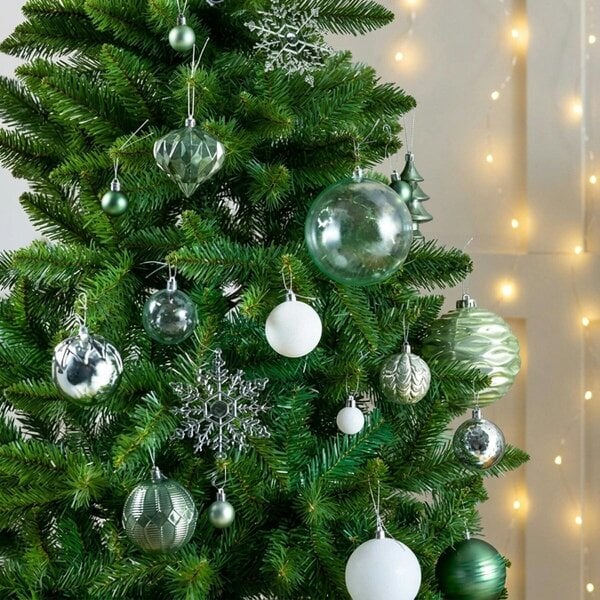 Garden Greatness Stylish Christmas Baubles 80 Pack