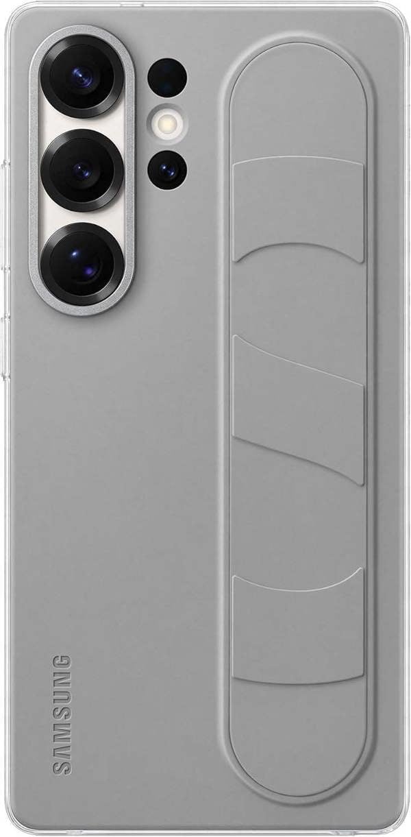 Samsung Galaxy S25 Ultra 6.9" Standing Grip Case Grey - EF-GS938CJEGWW
