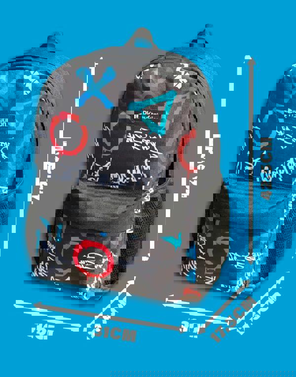 PlayStation Unisex Kids Multicoloured Logo Backpack (One Size)