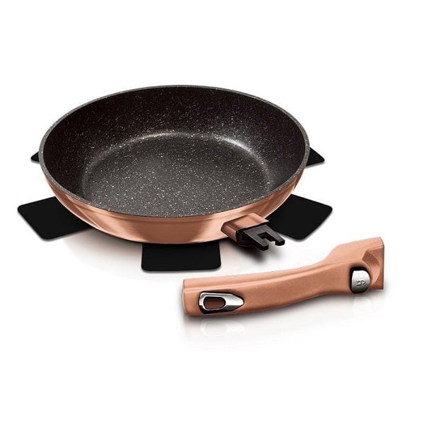 Berlinger Haus Frying Pan Berlinger Haus BH-1948 Rose Gold
