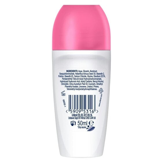 Dove Go Fresh Roll On Anti-Perspirant - Pomegranate 72H Protection, 24x50ml