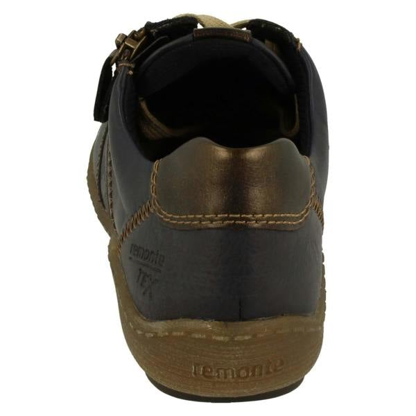 Remonte Ladies Remonte Zip Detailed Shoes R1426