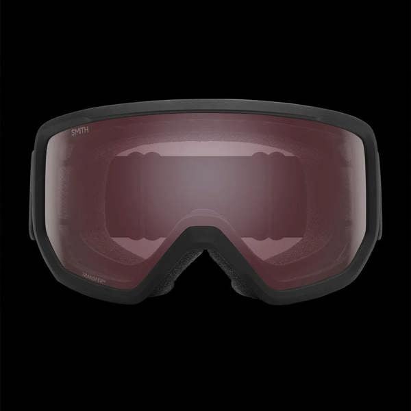 Smith Ski Goggles Transfer 0JX/4U Black Ignitor Mirror