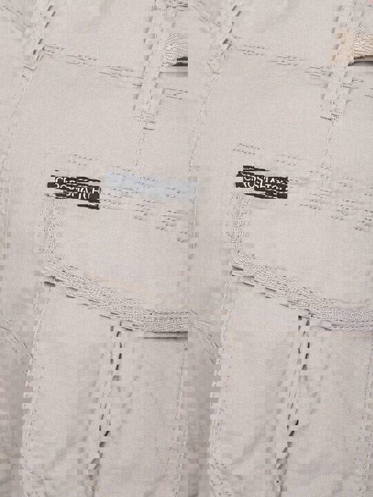 Crosshatch Jamstar Cargo Shorts Light Grey