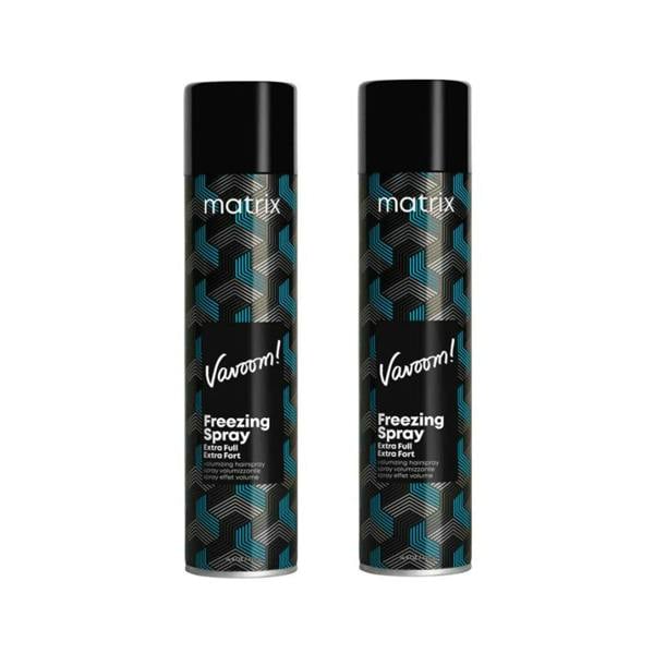 Matrix VaVoom Freeze Spray Hairspray Duo