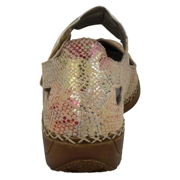 Rieker Ladies Rieker Cut Out Mary Jane Shoes 41399