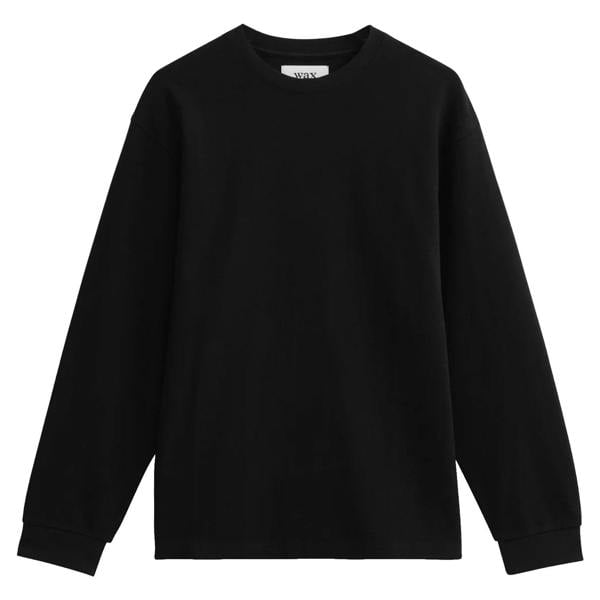 Wax London Hayden Textured Long Sleeve T-Shirt