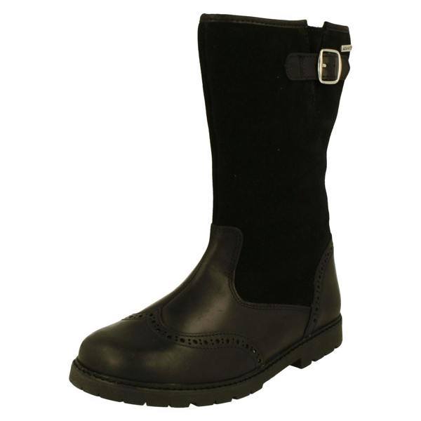 Start-rite Girls Start-Rite Boots With Aqua-Rite Toasty