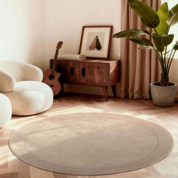 Villeroy & Boch 1812 Wool Rug Kari Natural Beige | THE RUGS
