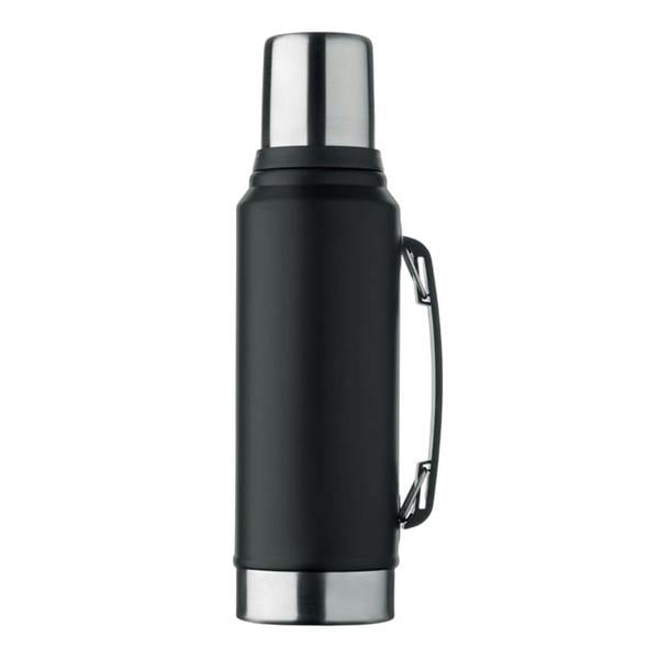 MidOcean Nyima Double-Walled 1L Flask - Black - 