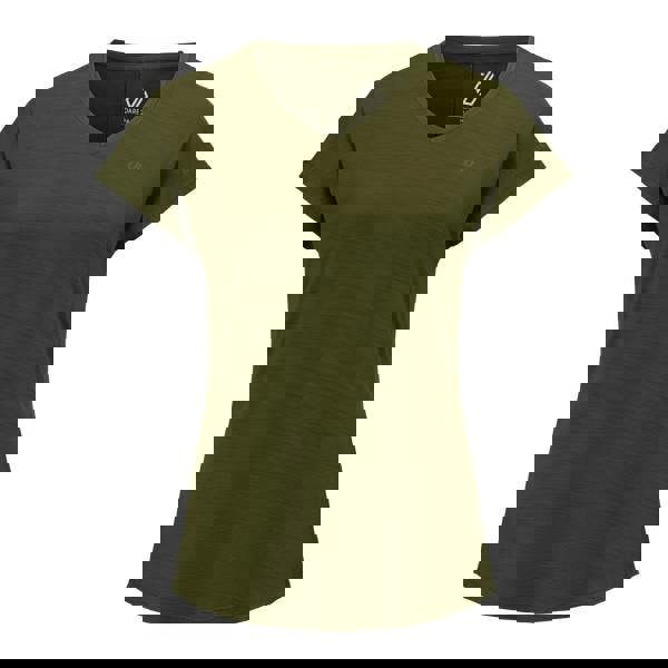 Dare 2B Womens/Ladies Vigilant Active T-Shirt - Nephrite Green Solid