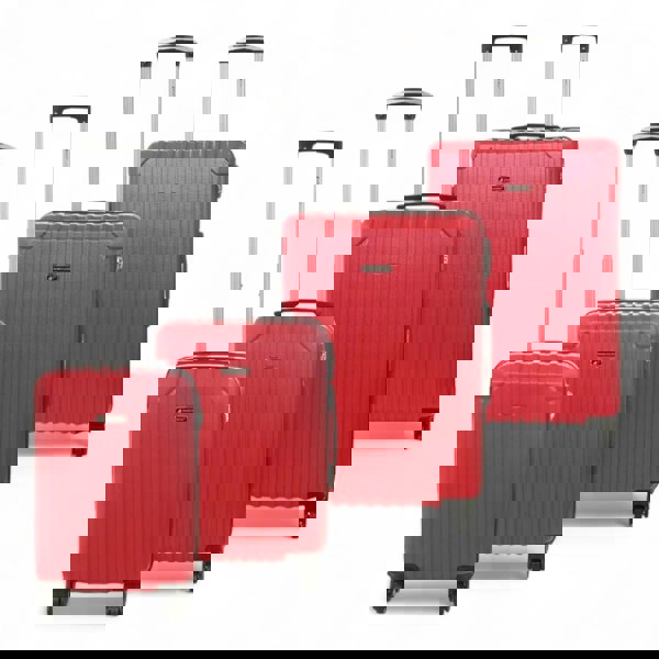 Snowball Hardshell Luggage Set 8 Spinner Wheels Suitcase