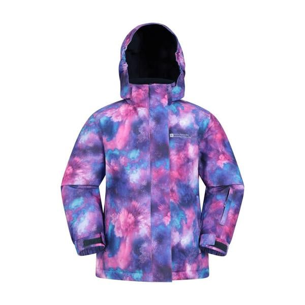 Mountain Warehouse Childrens/Kids Snowdrop Ski Jacket - Purple - 