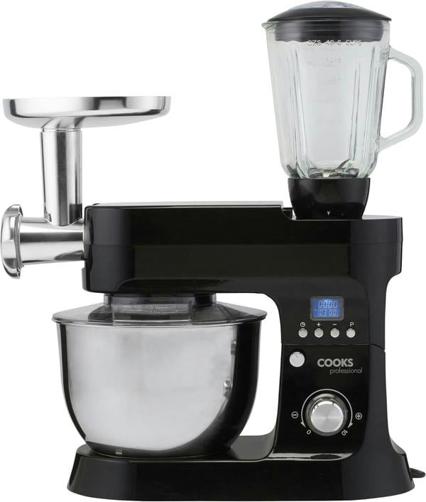 Cooks Professional Multi Function 6.2L Stand Mixer | Black