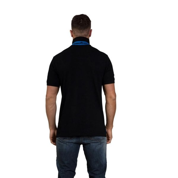 Raging Bull Mens Classic Organic Polo Shirt - Black