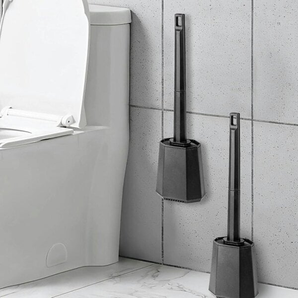deAO Toys deAO Silicone Toilet Brush Black