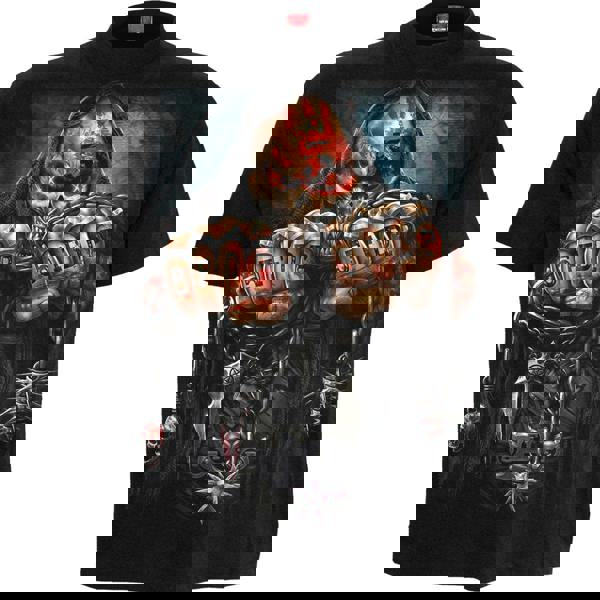 5FDP - GAME OVER - Licensed Band T-Shirt Black - Spiral USA