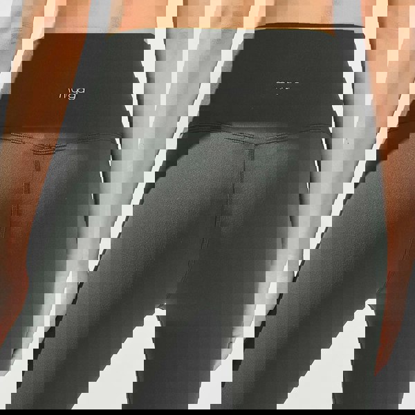 Myga Dark Grey 7/8 YULA High Waist Yoga Leggings