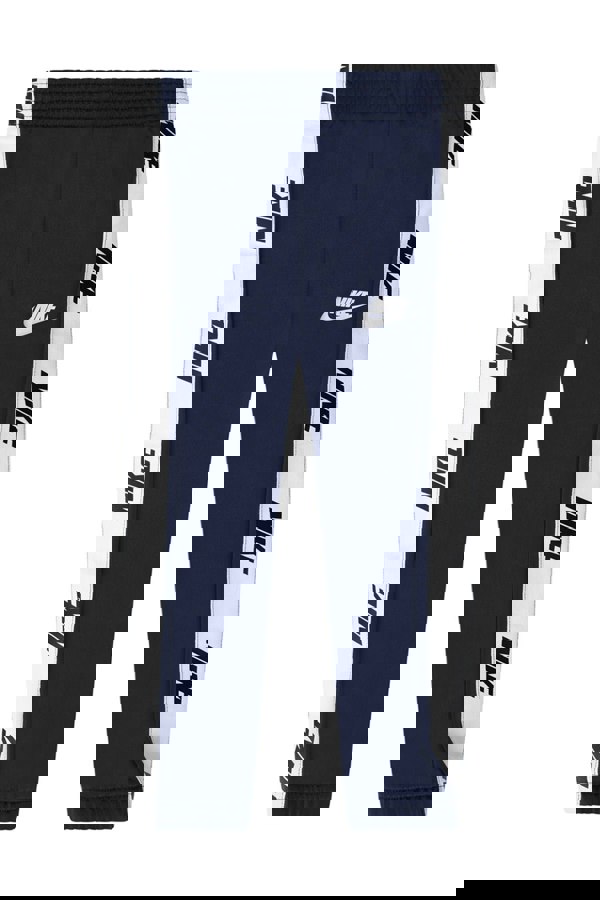 Nike Boys NSW Logo Tracksuit in Navy