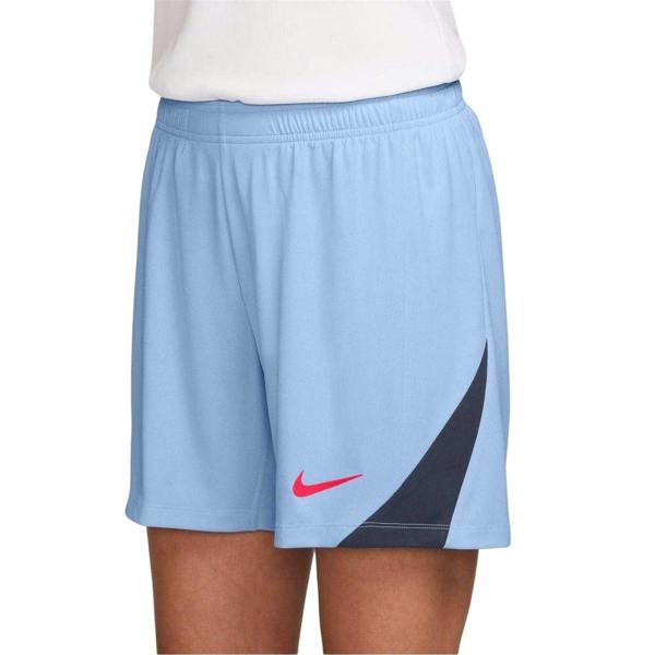 Nike Womens/Ladies Strike Football Shorts - Blue/Grey - 