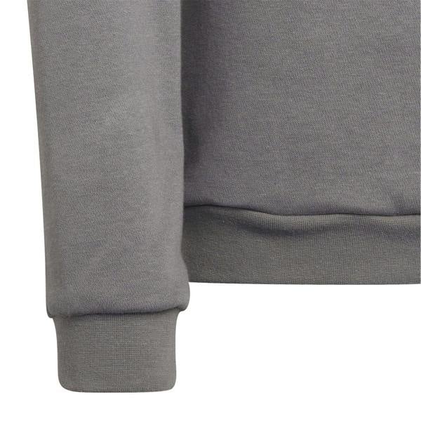 Adidas Childrens/Kids Entrada 22 Crew Neck Sweatshirt - Grey - 