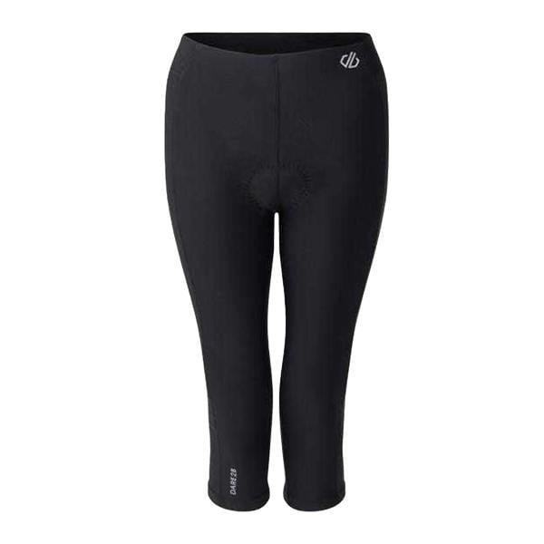 Dare 2B Womens/Ladies Verve Cycling Capri - Black - 