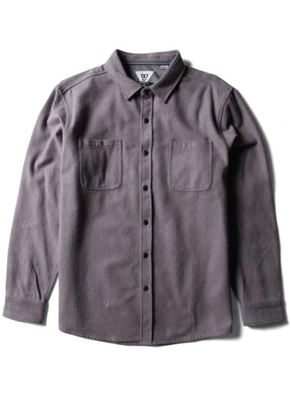 Vissla Shaper Eco Ls Flannel long sleeve shirt Vissla Shark S