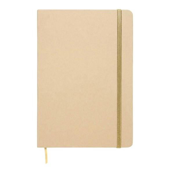 MidOcean Route A5 Notebook - Gold - 