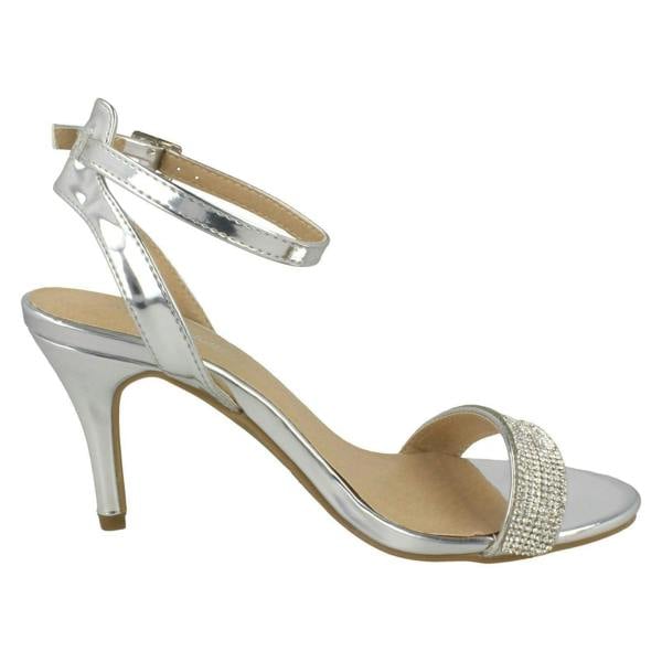 Anne Michelle Ladies Anne Michelle High Heel Sandals